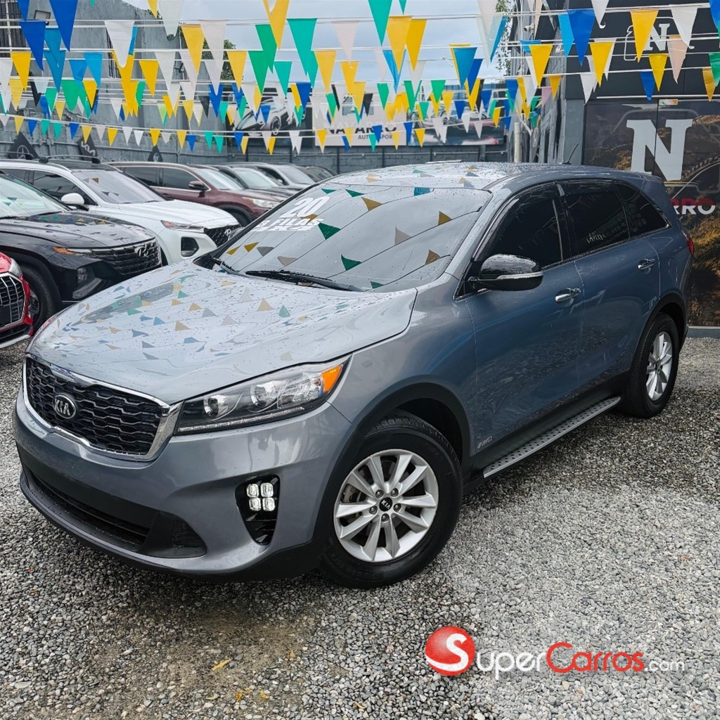 2020 Kia Sorento LX — foto 2 / 10