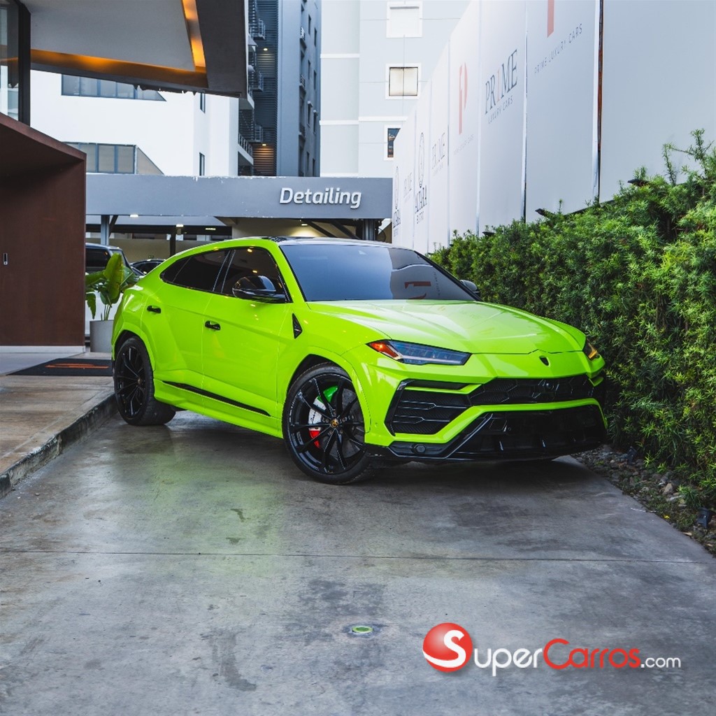 2019 Lamborghini Urus