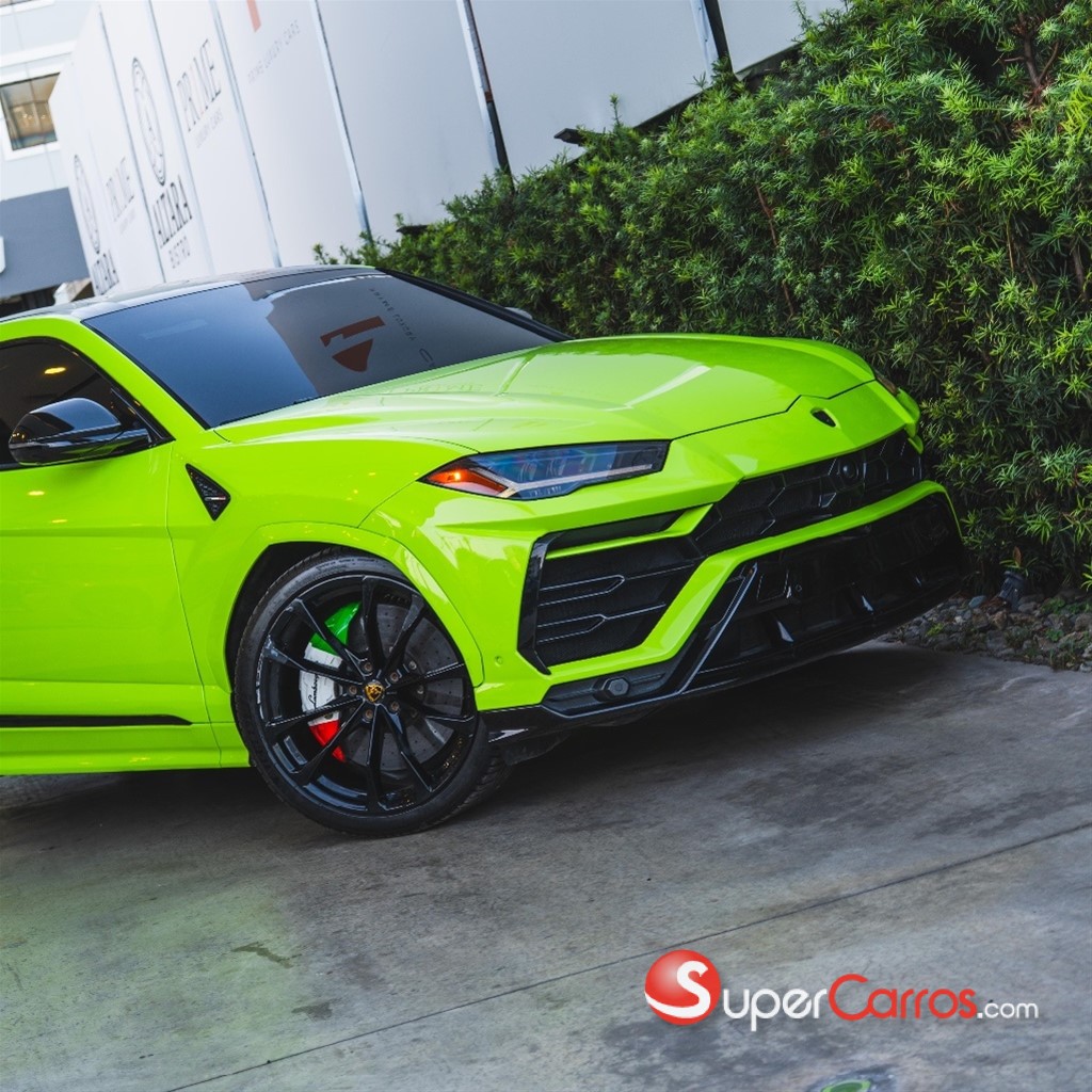 2019 Lamborghini Urus — foto 3 / 12