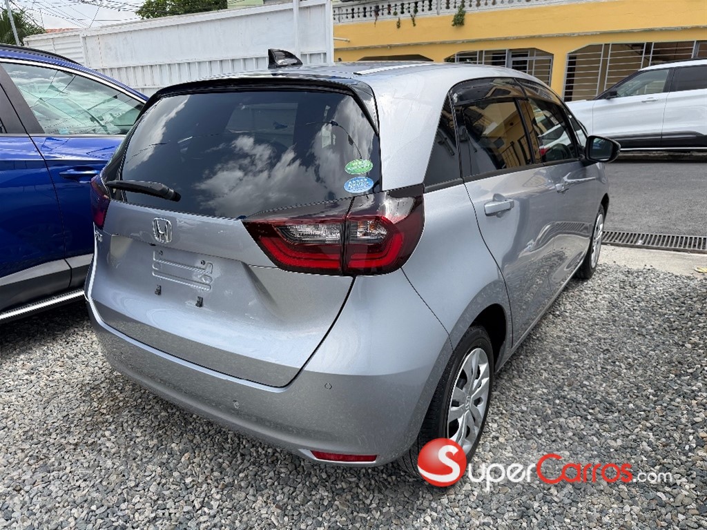 2021 Honda Fit — foto 3 / 12