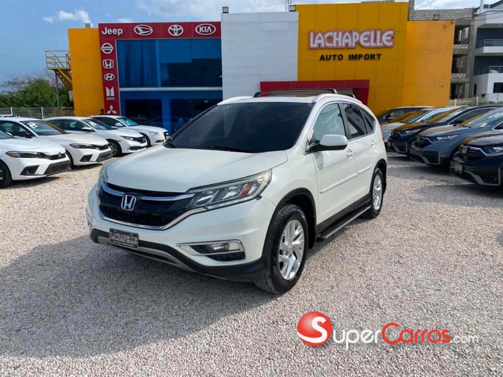 2016 Honda CR-V EXL