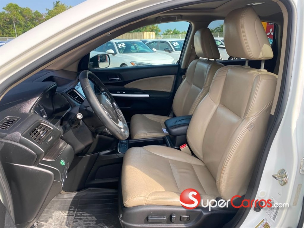 2016 Honda CR-V EXL — foto 6 / 10