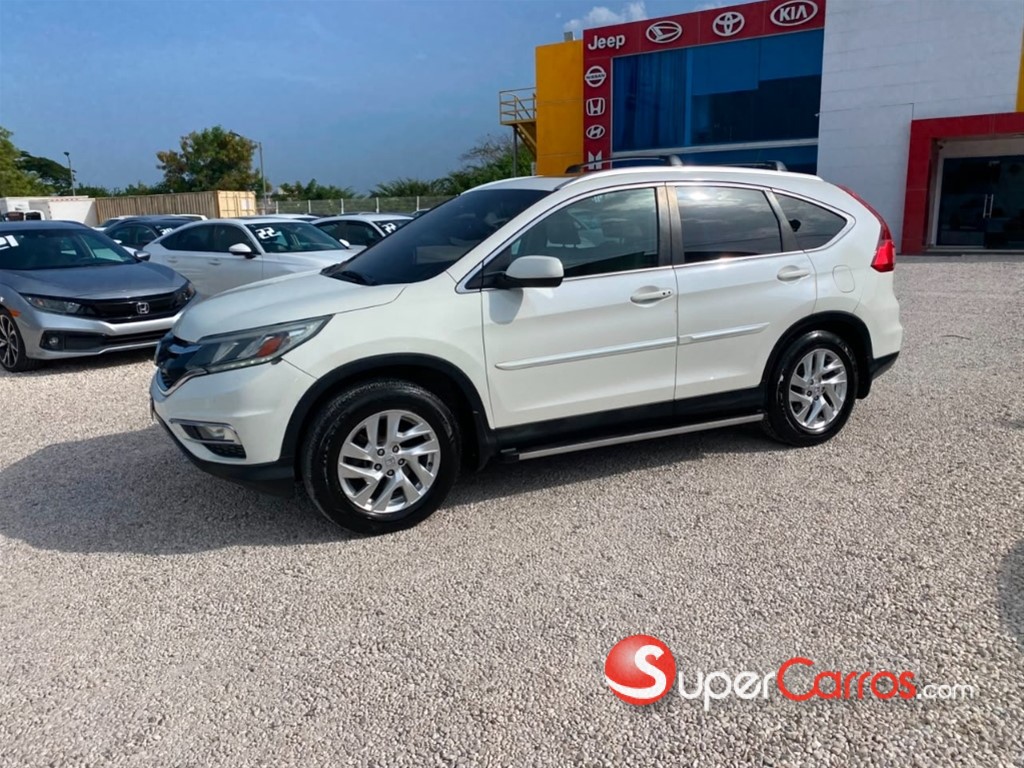 2016 Honda CR-V EXL — foto 7 / 10