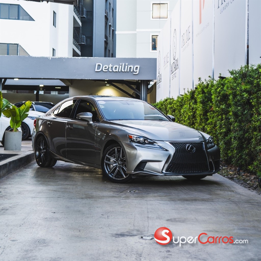 2017 Lexus IS 350 F Sport