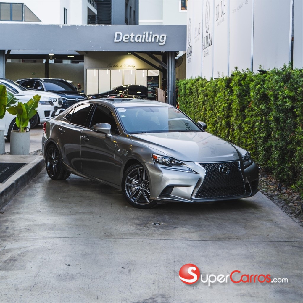 2017 Lexus IS 350 F Sport — foto 3 / 11