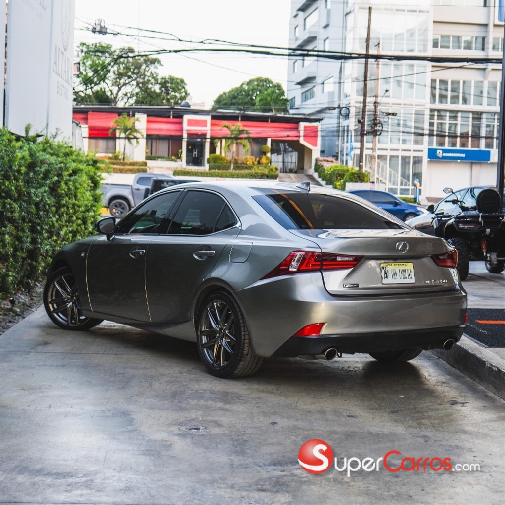 2017 Lexus IS 350 F Sport — foto 4 / 11