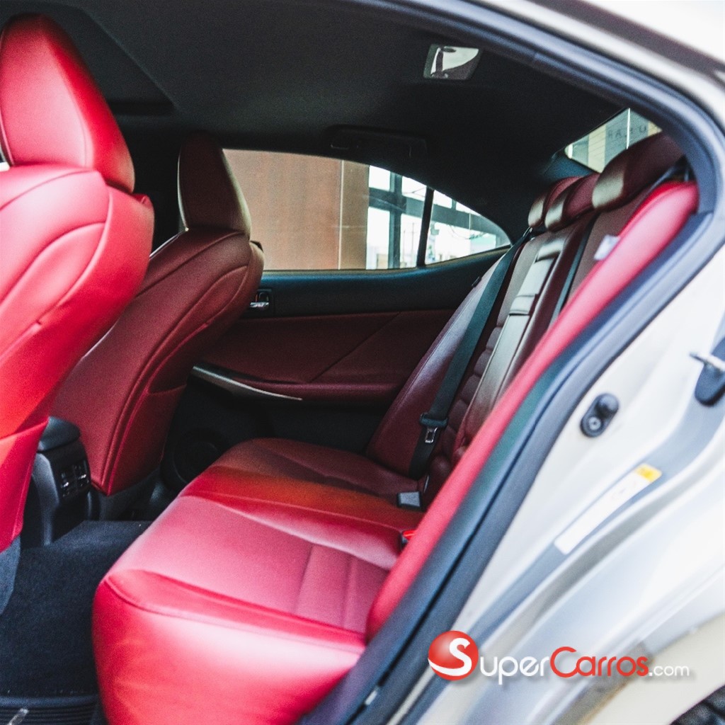 2017 Lexus IS 350 F Sport — foto 5 / 11