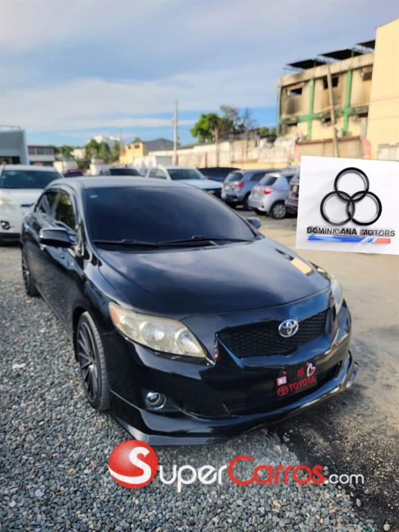 2010 Toyota Corolla S