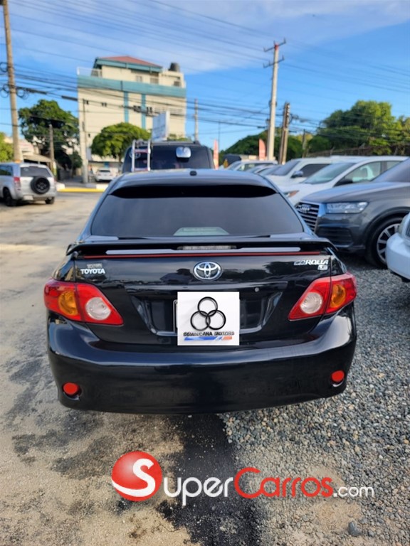 2010 Toyota Corolla S — foto 6 / 9