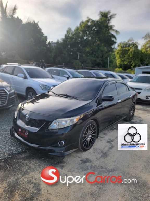 2010 Toyota Corolla S — foto 8 / 9
