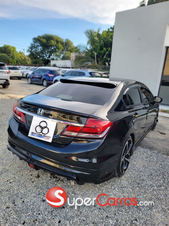 2015 Honda Civic — foto 3 / 10