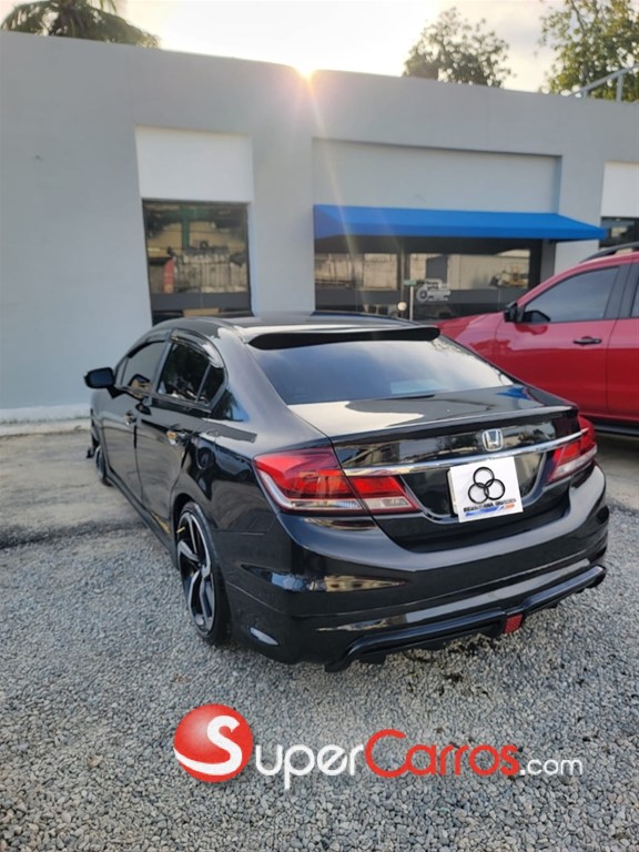 2015 Honda Civic — foto 5 / 10