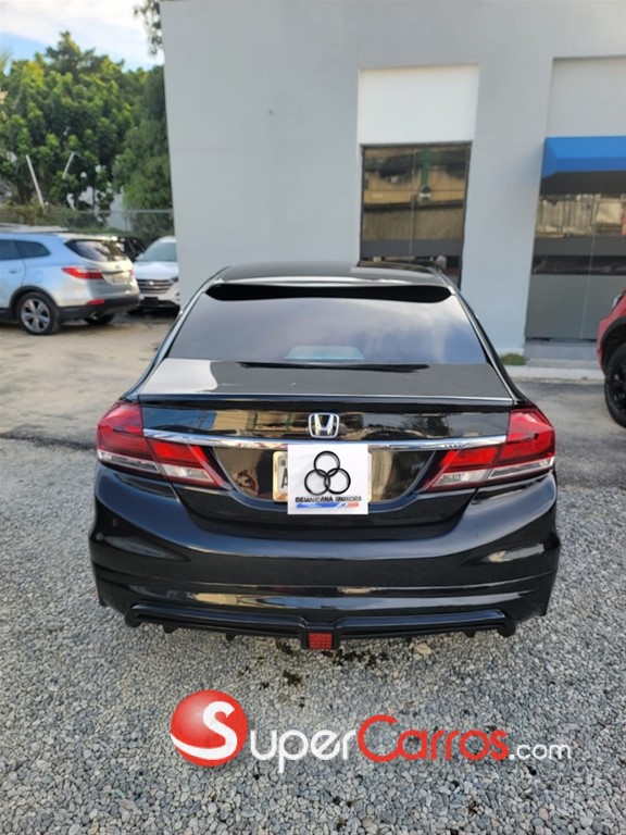 2015 Honda Civic — foto 10 / 10