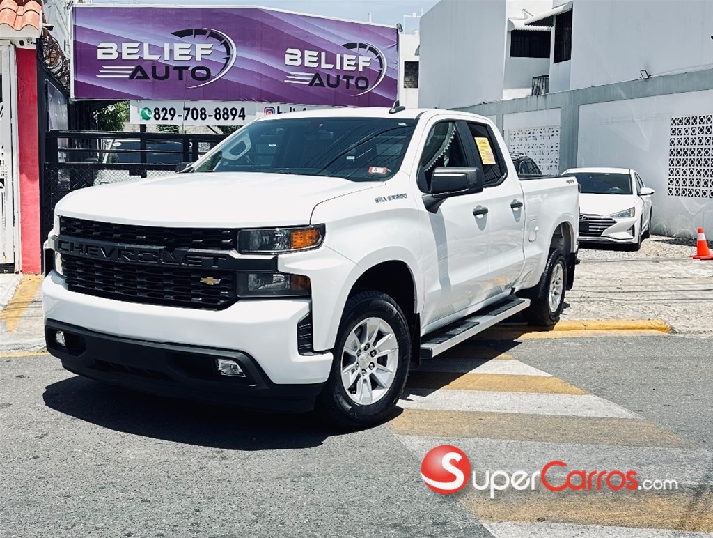 2020 Chevrolet Silverado