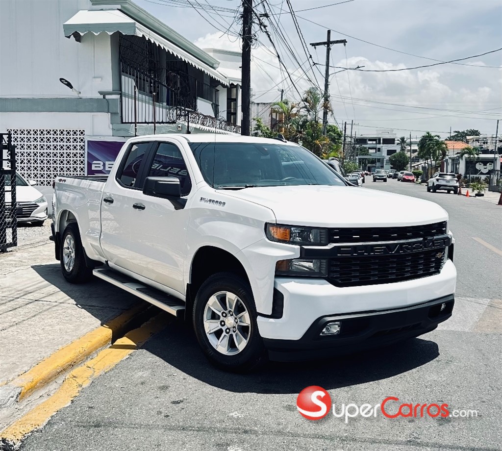2020 Chevrolet Silverado — foto 10 / 10
