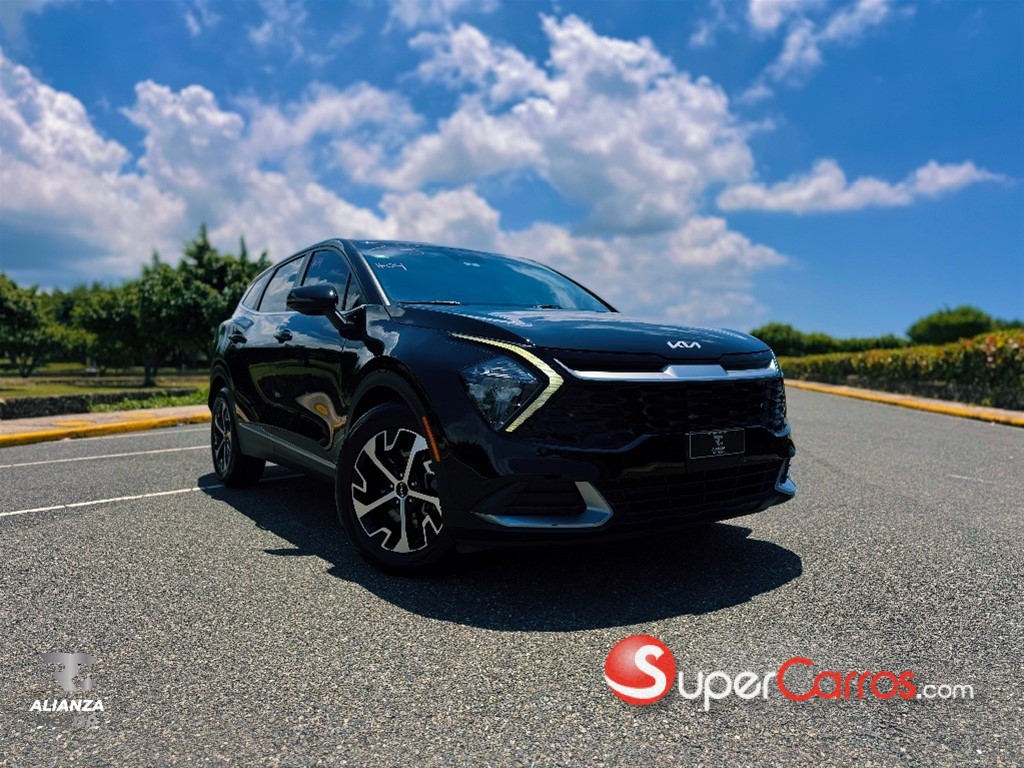 2023 Kia Sportage EX — foto 2 / 12
