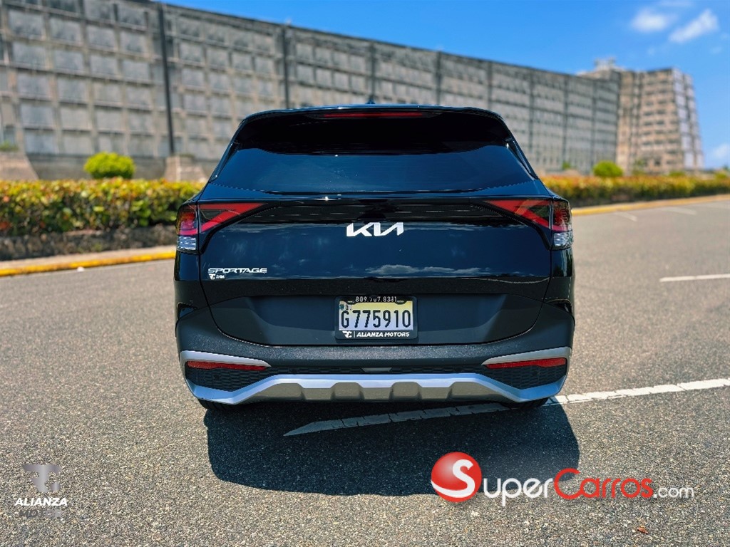 2023 Kia Sportage EX — foto 10 / 12