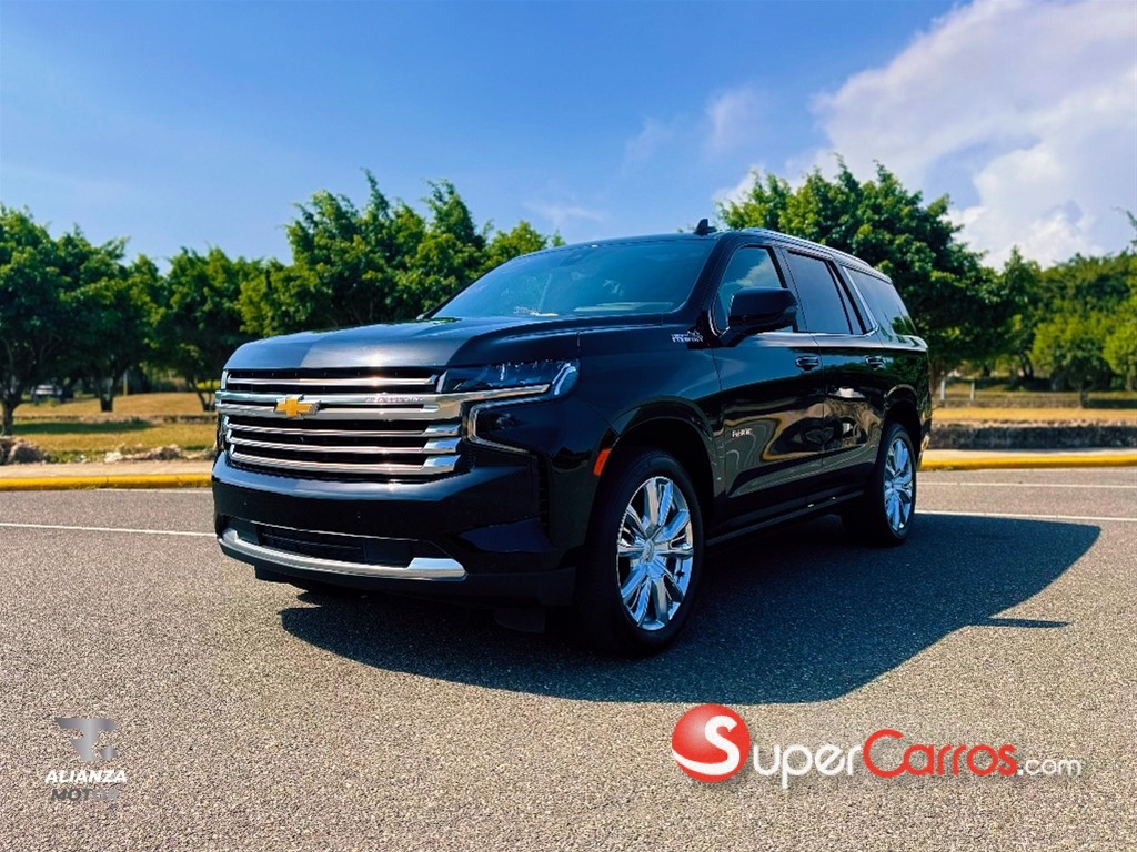 2022 Chevrolet Tahoe Highcountry