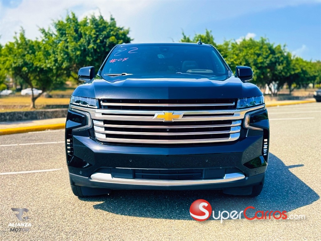 2022 Chevrolet Tahoe Highcountry — foto 2 / 12