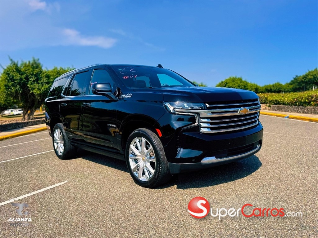 2022 Chevrolet Tahoe Highcountry — foto 3 / 12