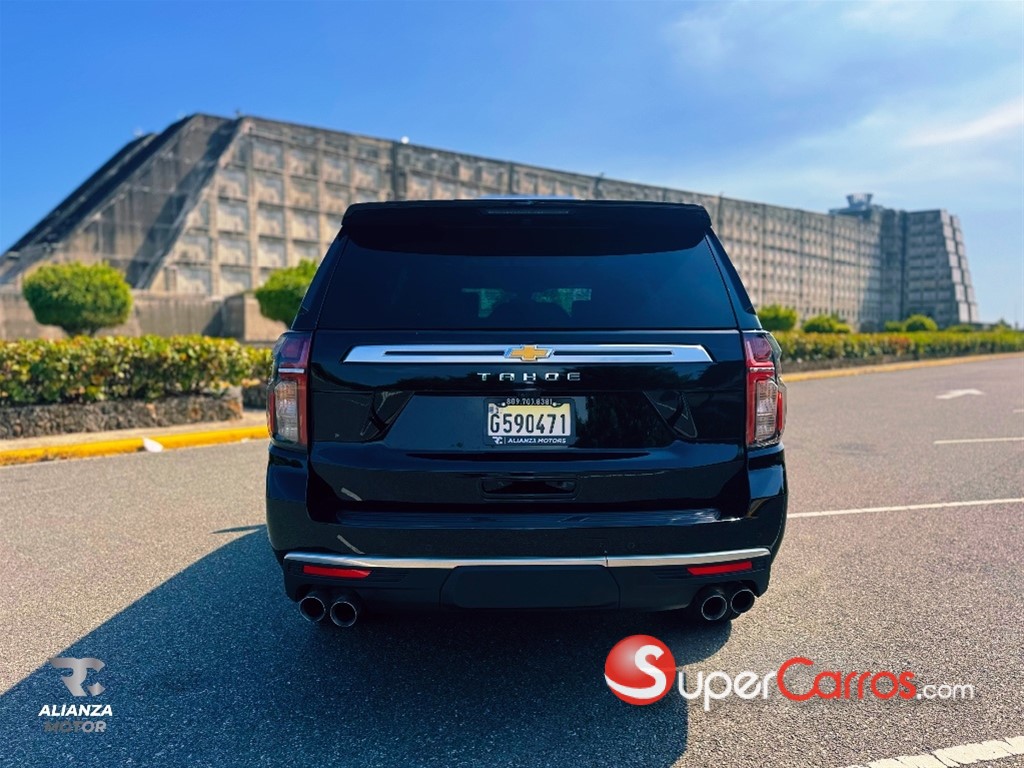 2022 Chevrolet Tahoe Highcountry — foto 4 / 12