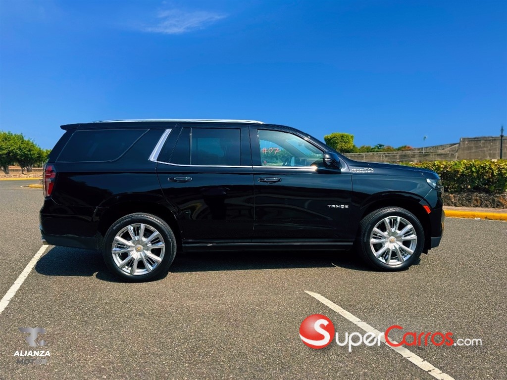 2022 Chevrolet Tahoe Highcountry — foto 7 / 12