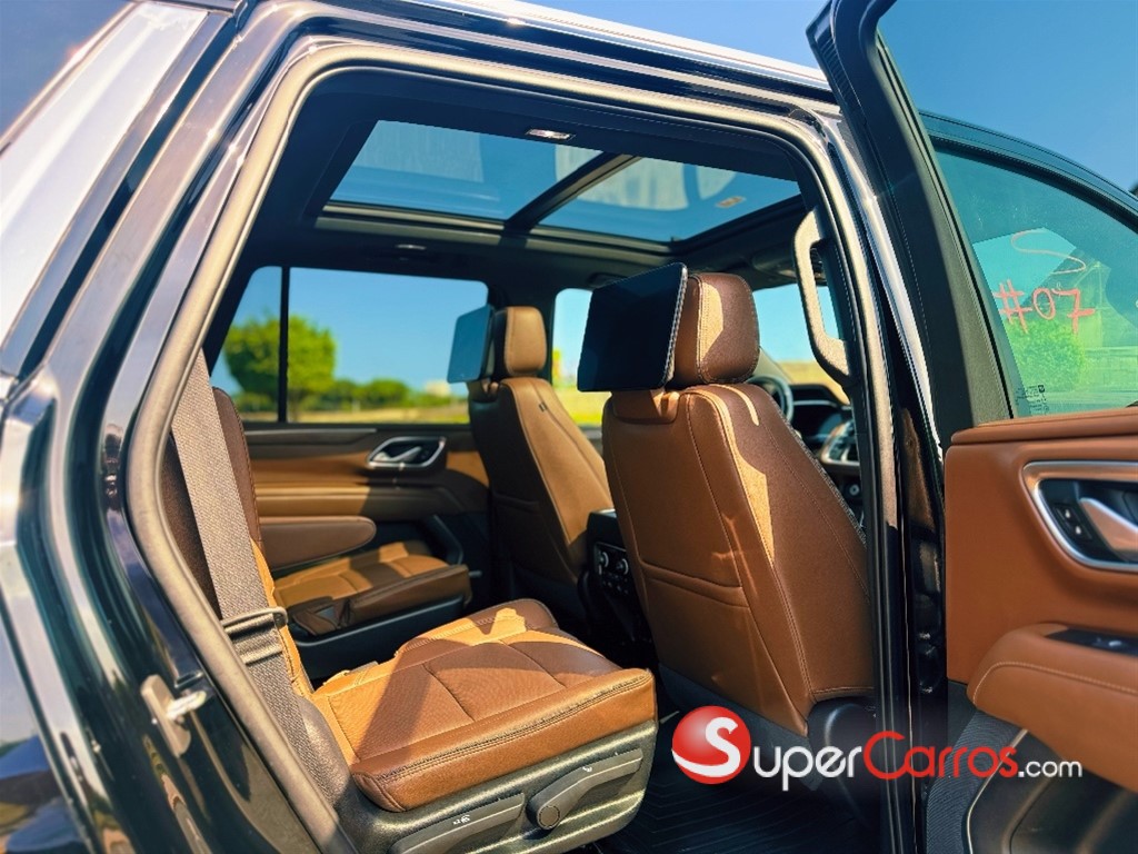 2022 Chevrolet Tahoe Highcountry — foto 9 / 12