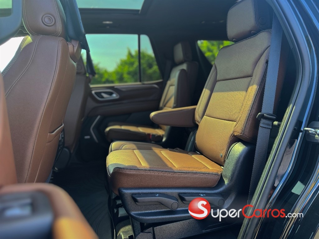 2022 Chevrolet Tahoe Highcountry — foto 10 / 12