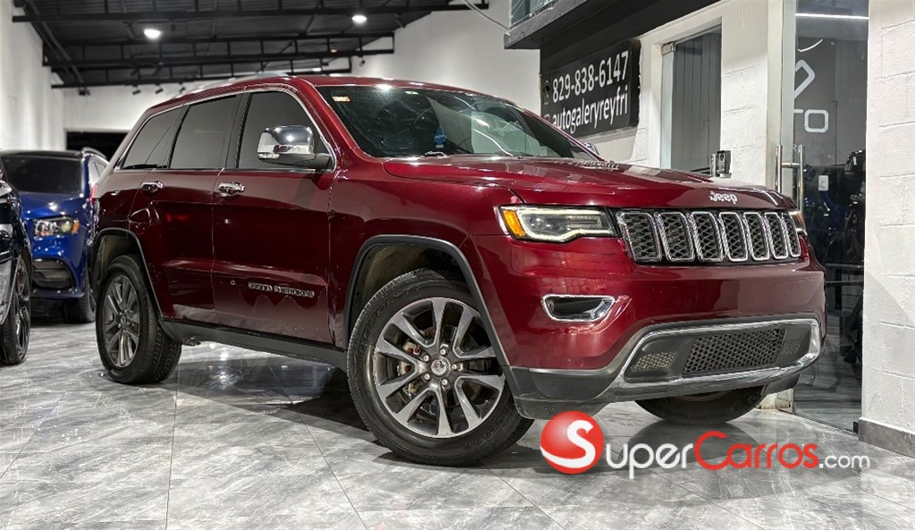 2018 Jeep Grand Cherokee Limited 4x4