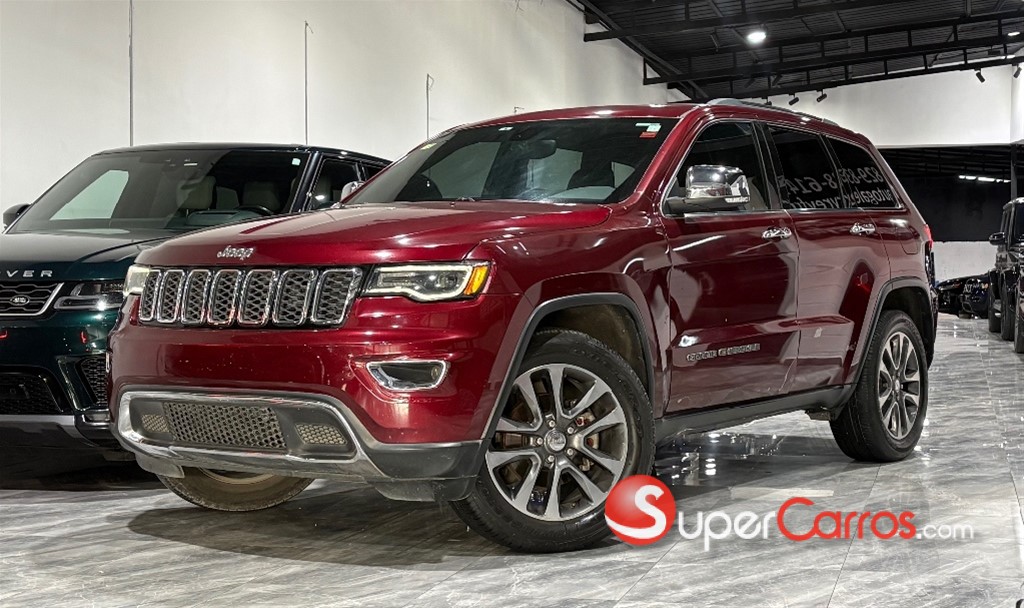 2018 Jeep Grand Cherokee Limited 4x4 — foto 2 / 11