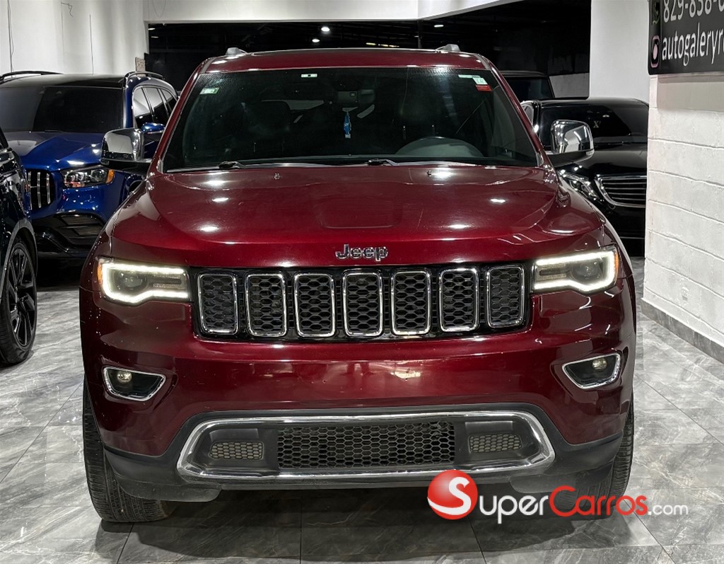 2018 Jeep Grand Cherokee Limited 4x4 — foto 3 / 11