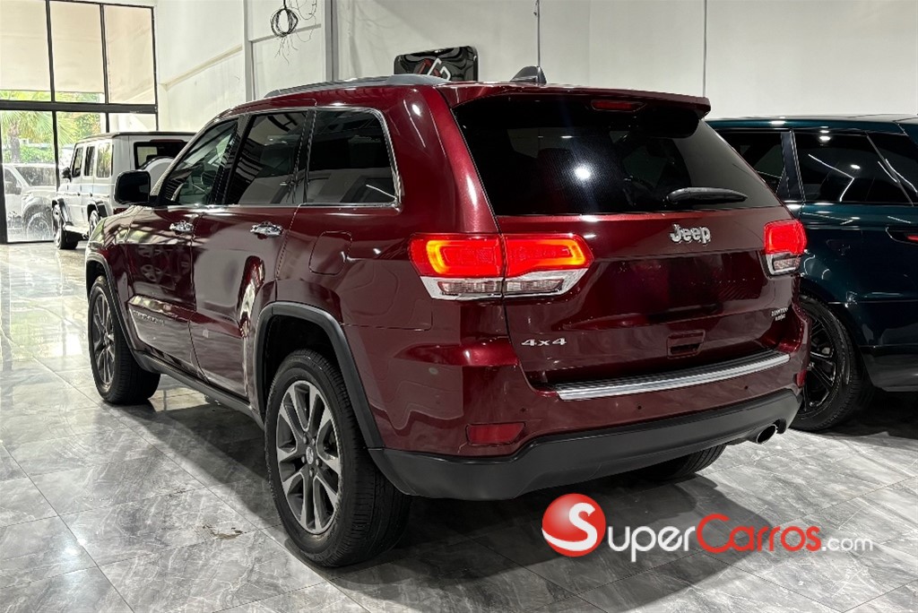 2018 Jeep Grand Cherokee Limited 4x4 — foto 4 / 11