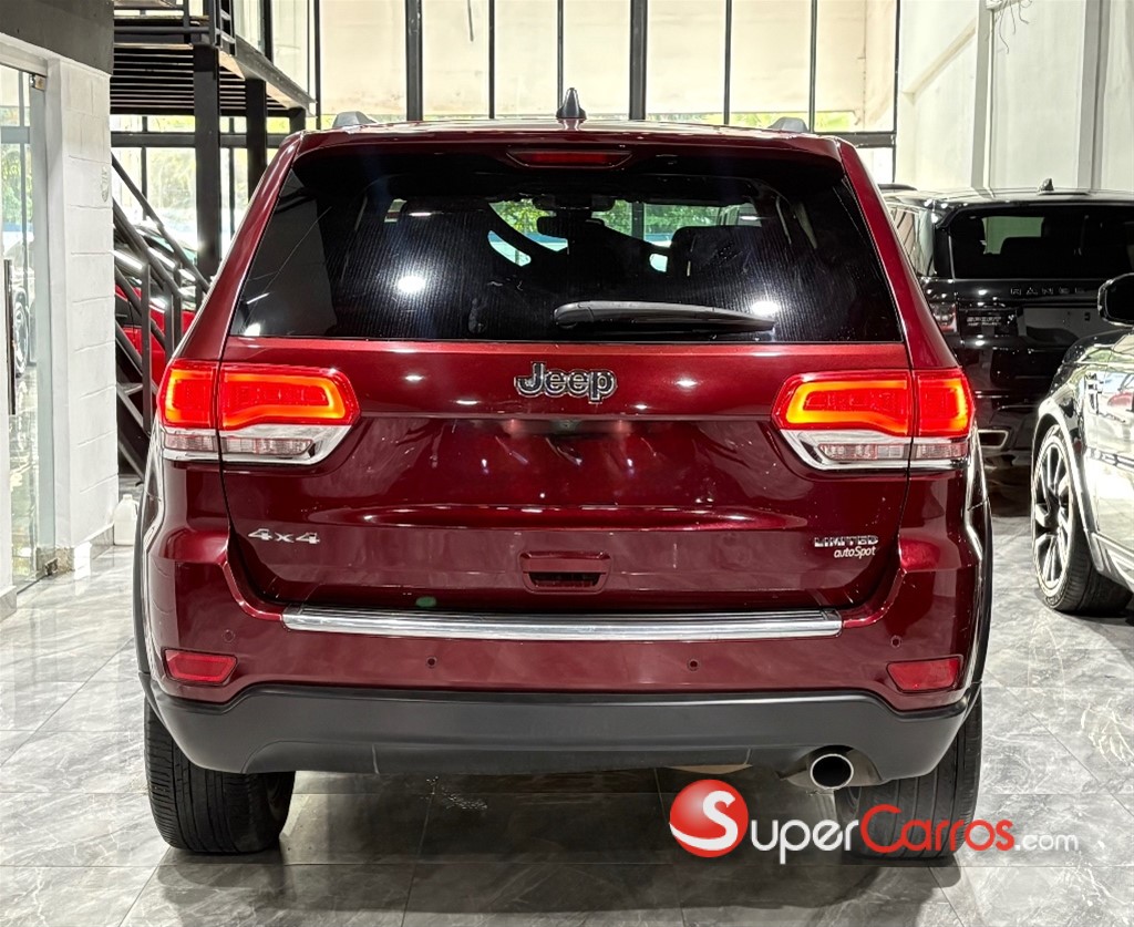 2018 Jeep Grand Cherokee Limited 4x4 — foto 5 / 11