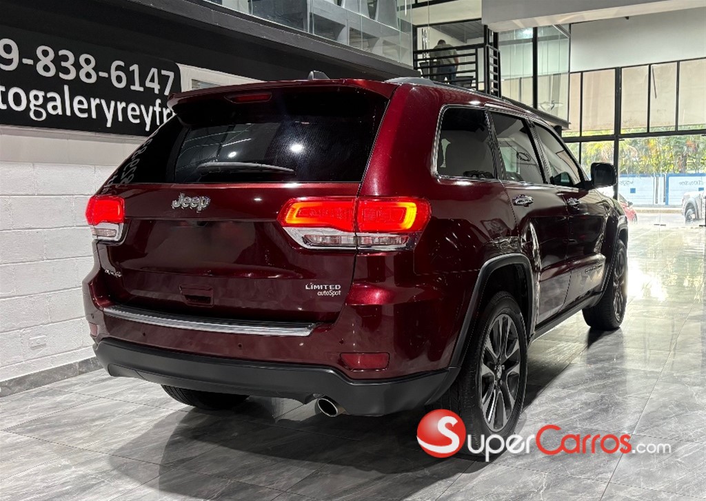2018 Jeep Grand Cherokee Limited 4x4 — foto 6 / 11