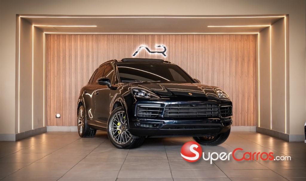 2022 Porsche Cayenne E-Hybrid — foto 1 / 12