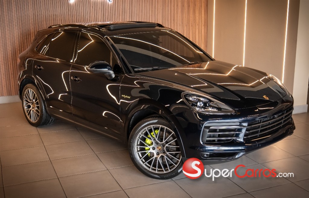 2022 Porsche Cayenne E-Hybrid — foto 3 / 12