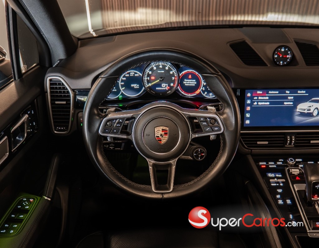 2022 Porsche Cayenne E-Hybrid — foto 10 / 12