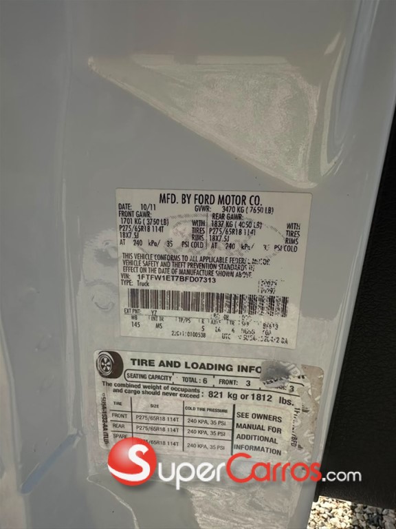 2011 Ford F 150 XL Ecoboost — foto 5 / 12