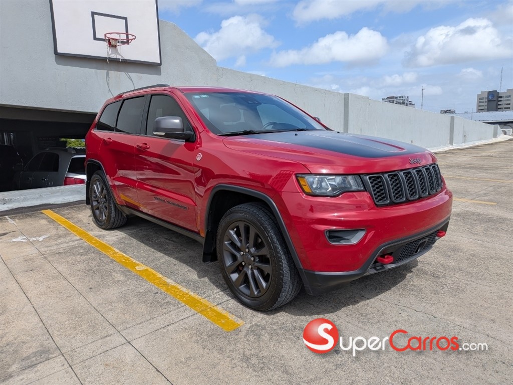 2018 Jeep Grand Cherokee Trailhawk