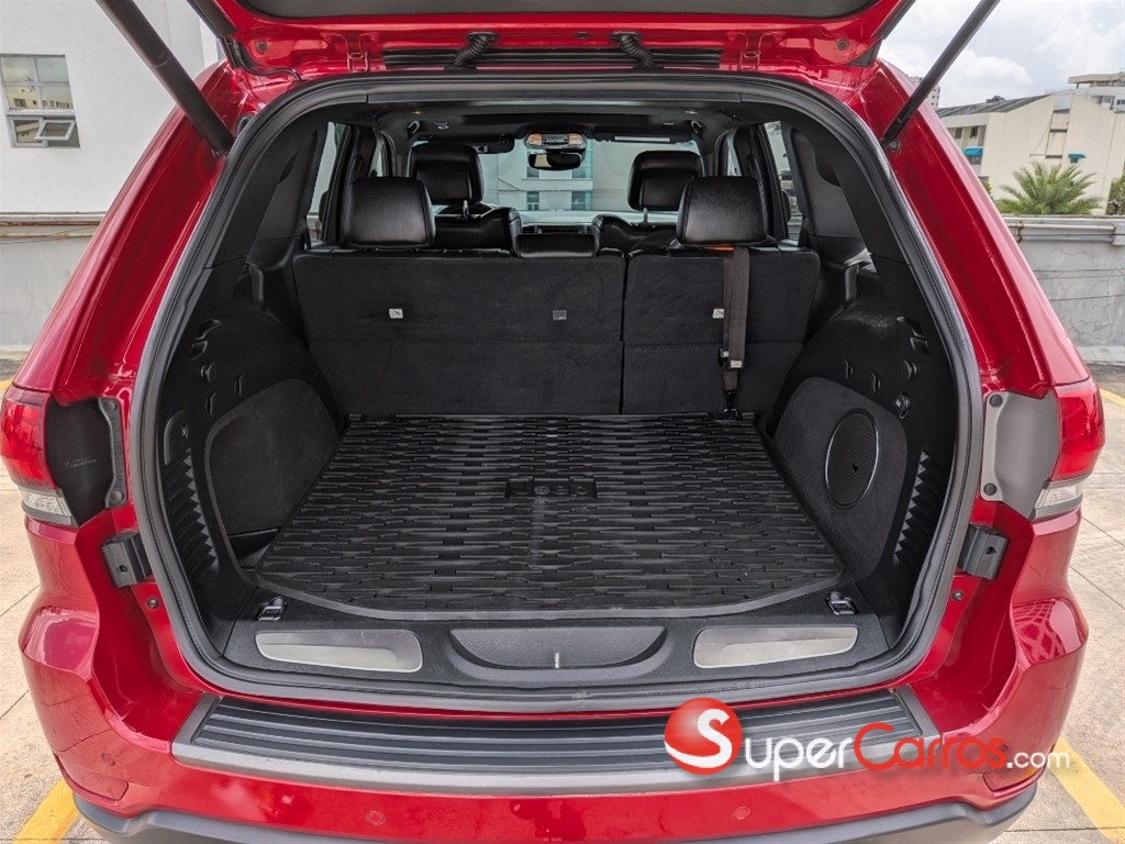 2018 Jeep Grand Cherokee Trailhawk — foto 4 / 8
