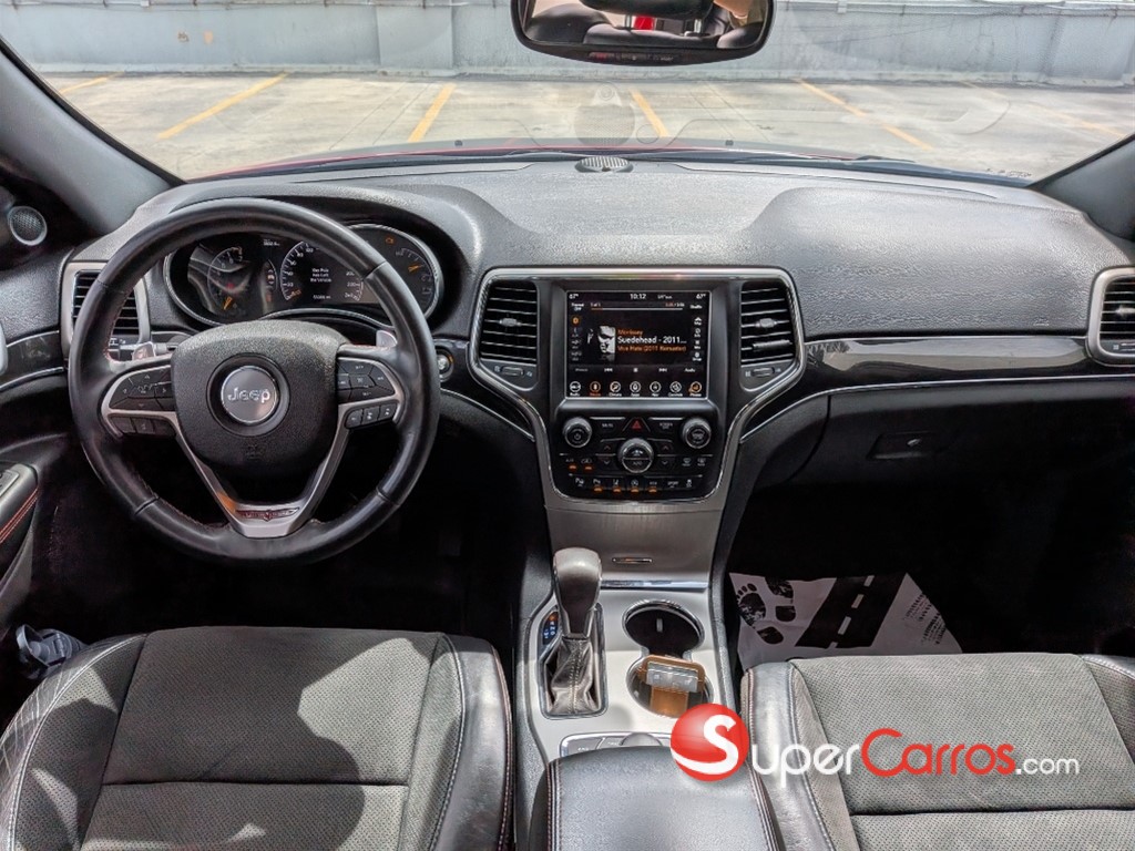 2018 Jeep Grand Cherokee Trailhawk — foto 8 / 8