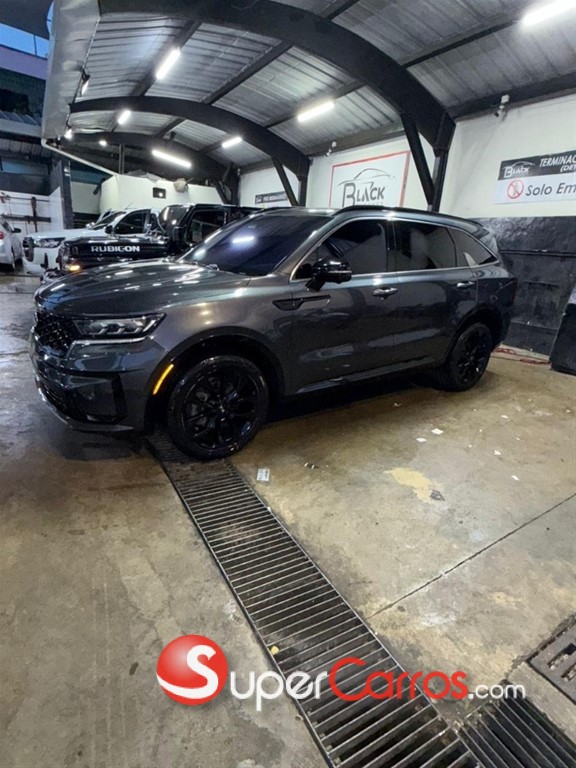 2021 Kia Sorento SX Prestige — foto 8 / 9
