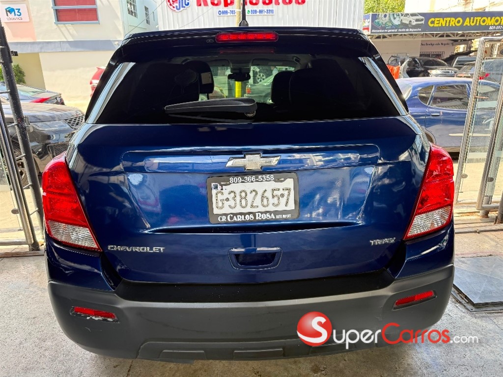 2014 Chevrolet Trax — foto 4 / 11