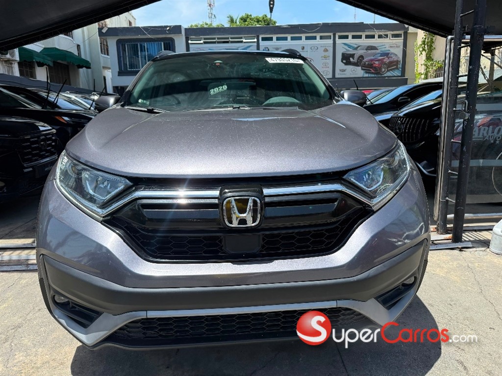 2022 Honda CR-V EXL — foto 2 / 8
