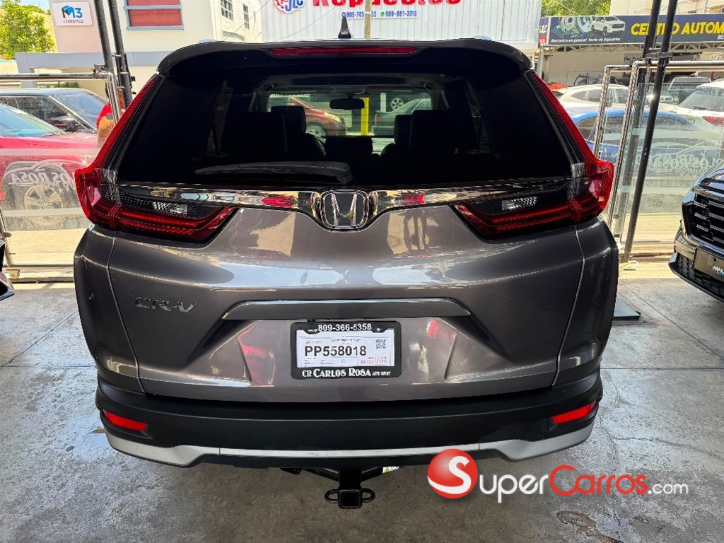 2022 Honda CR-V EXL — foto 3 / 8