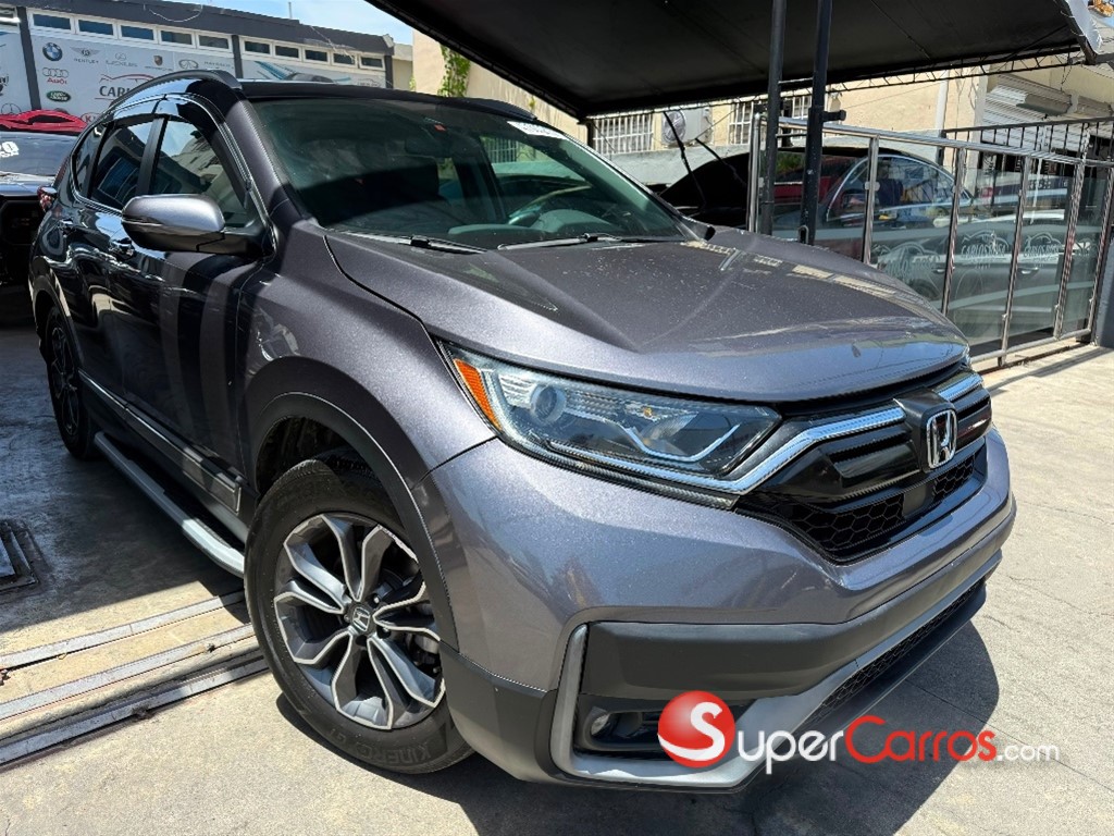 2022 Honda CR-V EXL — foto 4 / 8