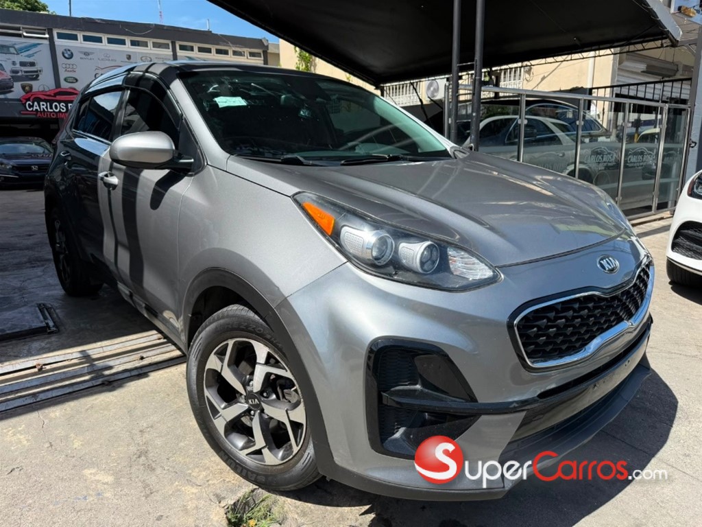 2021 Kia Sportage — foto 3 / 9