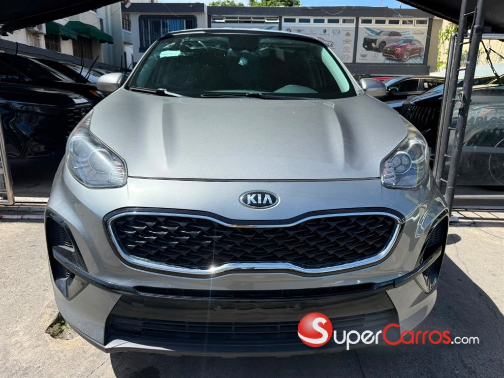 2021 Kia Sportage — foto 5 / 9