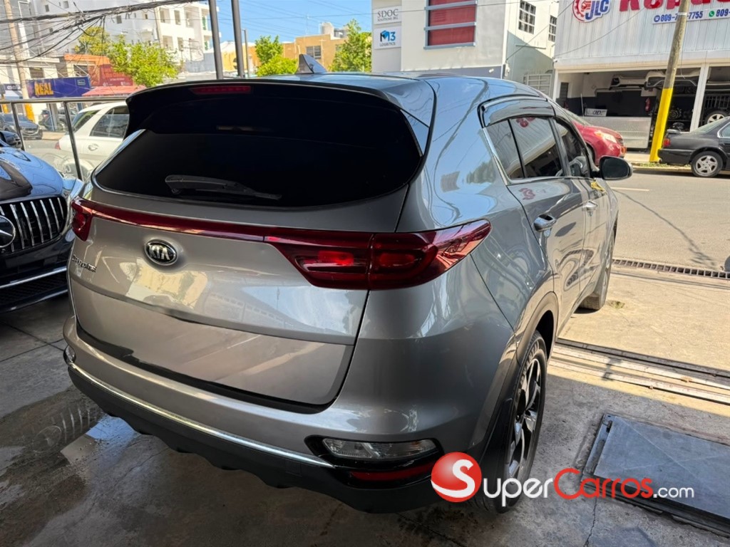 2021 Kia Sportage — foto 6 / 9