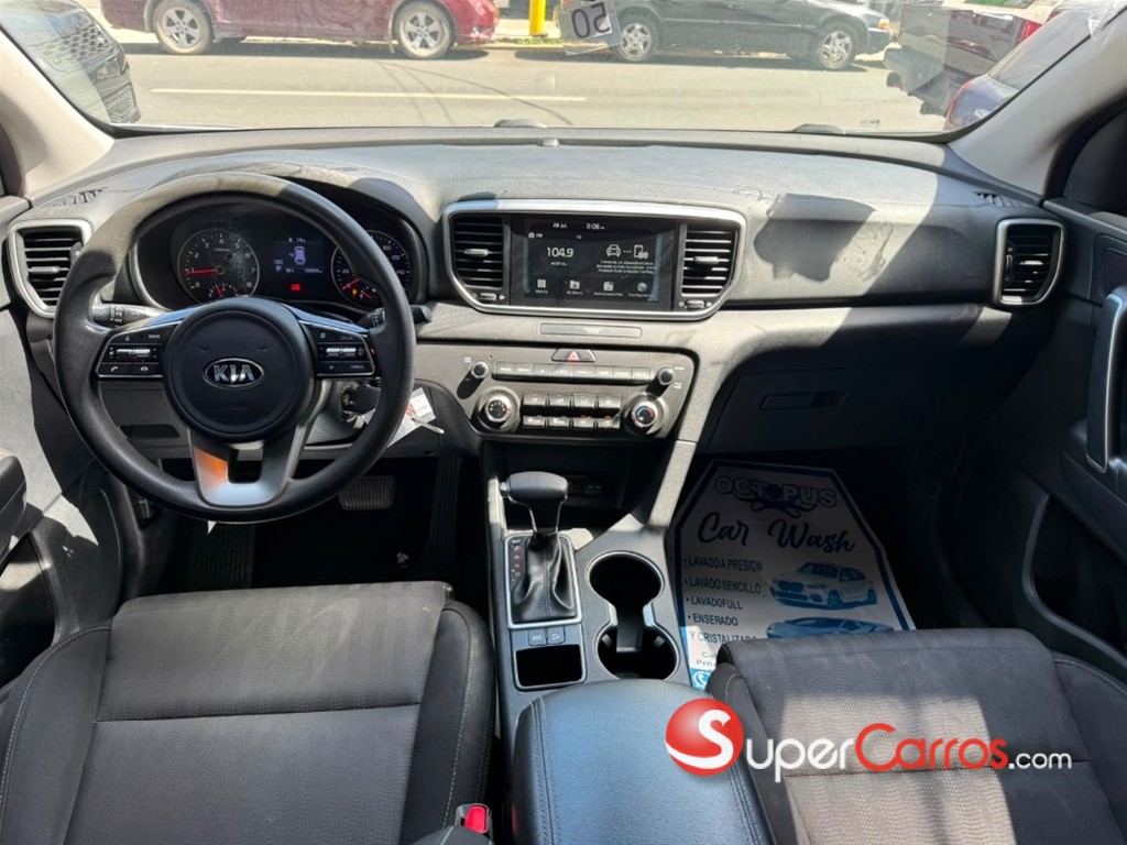 2021 Kia Sportage — foto 7 / 9